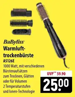 Famila Nord Ost BaByliss Warmluft-trockenbürste Angebot