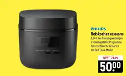 Famila Nord Ost PHILIPS Reiskocher HD3080/80 Angebot