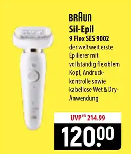 Famila Nord Ost BRAUN Sil-Epil 9 Flex SES 9002 Angebot