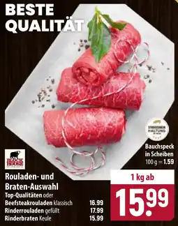 Famila Nord Ost BLOCK HOUSE Rouladen- und Braten-Auswahl Angebot