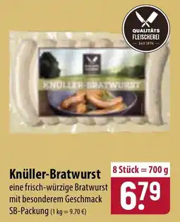 Famila Nord Ost Knüller-Bratwurst Angebot