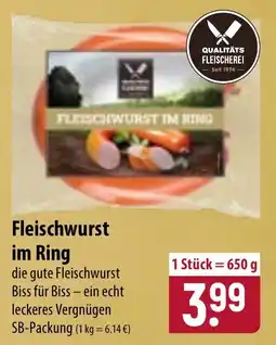 Famila Nord Ost Fleischwurst im Ring Angebot