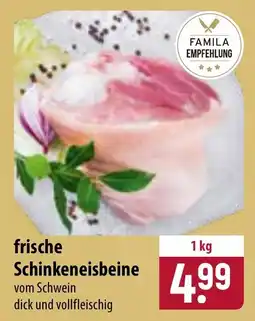 Famila Nord Ost FAMILA Schinkeneisbeine Angebot