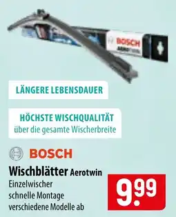 Famila Nord Ost BOSCH Wischblätter Aerotwin Angebot