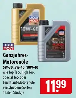 Famila Nord Ost LIQUI MOLY Ganzjahres-Motorenöle Angebot