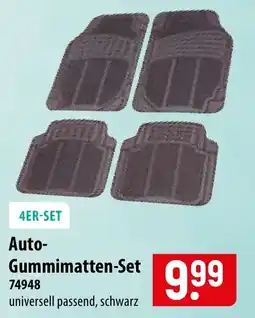 Famila Nord Ost Auto-Gummimatten-Set Angebot