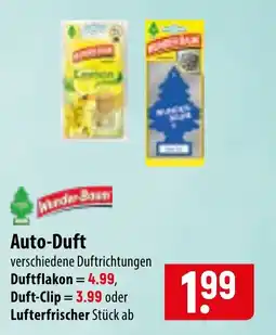 Famila Nord Ost Wunderbaum Auto-Duft Angebot