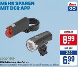 Famila Nord Ost prophete LED-Batterieleuchten-Set 0735 Angebot