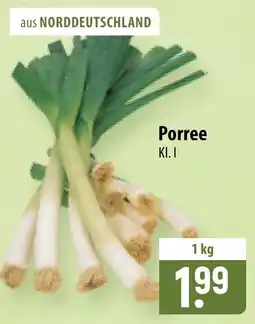 Famila Nord Ost Porree Angebot