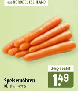 Famila Nord Ost Speisemöhren Angebot