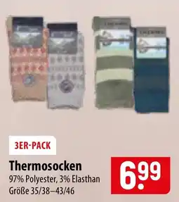 Famila Nord Ost Thermosocken Angebot