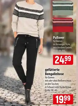 Famila Nord Ost Pullover für Damen Angebot