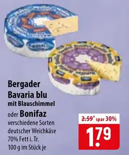 Famila Nord Ost Bergader Bavaria blu mit Blauschimmel oder Bonifaz Angebot