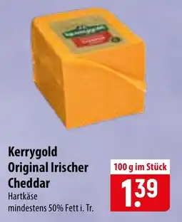 Famila Nord Ost Kerrygold Original Irischer Cheddar Angebot