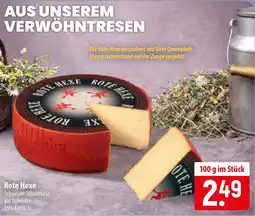 Famila Nord Ost Rote Hexe Schweizer Schnittkäse Angebot