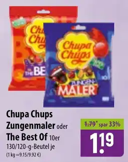 Famila Nord Ost Chupa Chups Zungenmaler oder The Best Of Angebot