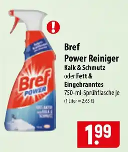 Famila Nord Ost Bref Power Reiniger Angebot
