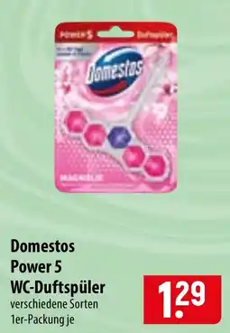 Famila Nord Ost Domestos Power 5 WC-Duftspüler Angebot
