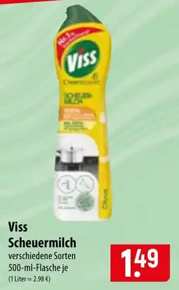 Famila Nord Ost Viss Scheuermilch Angebot