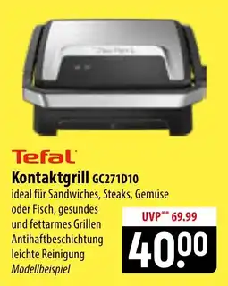 Famila Nord Ost Tefal Kontaktgrill GC271D10 Angebot