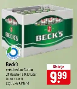 Famila Nord Ost Beck's Angebot