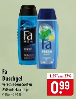 Famila Nord Ost Fa Duschgel Angebot