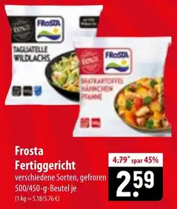 Famila Nord Ost Frosta Fertiggericht Angebot