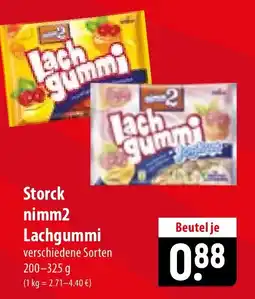 Famila Nord Ost Storck nimm2 Lachgummi Angebot