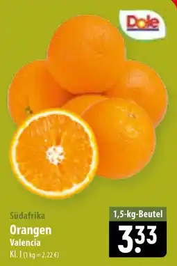 Famila Nord Ost Dole Orangen Valencia Angebot