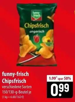Famila Nord Ost funny-frisch Chipsfrisch Angebot