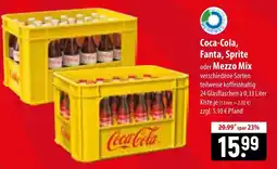 Famila Nord Ost Coca-Cola, Fanta, Sprite oder Mezzo Mix Angebot