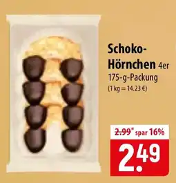 Famila Nord Ost Schoko-Hörnchen Angebot