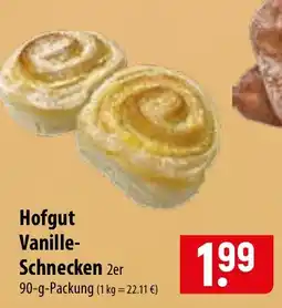 Famila Nord Ost Hofgut Vanille-Schnecken Angebot