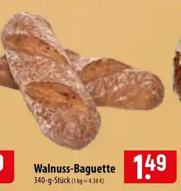 Famila Nord Ost Walnuss-Baguette Angebot