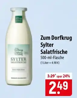 Famila Nord Ost Zum Dorfkrug Sylter Salatfrische Angebot
