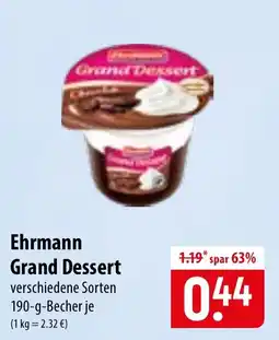 Famila Nord Ost Ehrmann Grand Dessert Angebot
