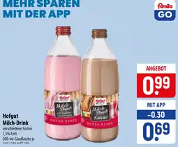 Famila Nord Ost Hofgut Milch-Drink Angebot