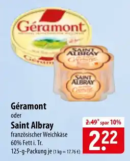Famila Nord Ost Géramont oder Saint Albray Angebot