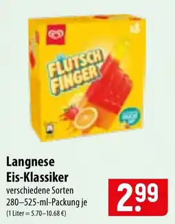 Famila Nord Ost Langnese Eis-Klassiker Angebot