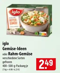 Famila Nord Ost iglo Gemüse-Ideen Angebot