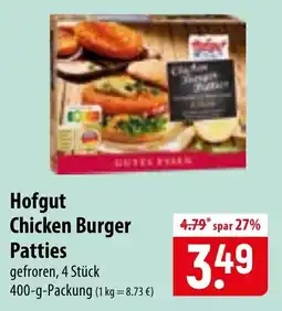 Famila Nord Ost Hofgut Chicken Burger Patties Angebot