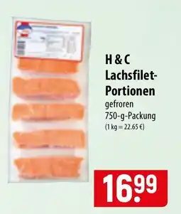 Famila Nord Ost H & C Lachsfilet-Portionen Angebot
