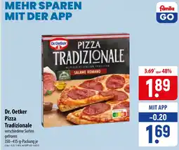 Famila Nord Ost Dr. Oetker Pizza Tradizionale Angebot
