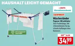 Famila Nord Ost LEIFHEIT Wäscheständer Pegasus 180 solid plus Angebot
