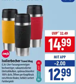 Famila Nord Ost emsa Isolierbecher Travel Mug Angebot
