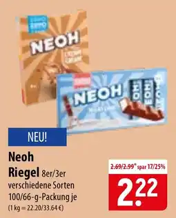 Famila Nord Ost Neoh Riegel Angebot