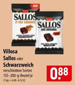 Famila Nord Ost Villosa Sallos Angebot