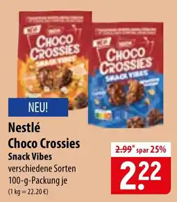 Famila Nord Ost Nestlé Choco Crossies Snack Vibes Angebot