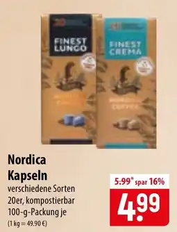 Famila Nord Ost Nordica Kapseln Angebot