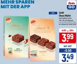 Famila Nord Ost Lindt Choco Wafer Angebot